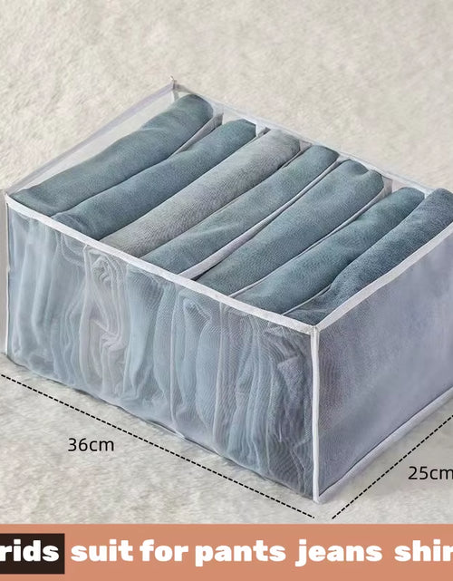 Load image into Gallery viewer, NeatNest Closet Organizer – Drawer Dividers for Underwear, Bras, Socks, Jeans & More