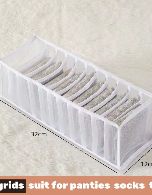 Load image into Gallery viewer, NeatNest Closet Organizer – Drawer Dividers for Underwear, Bras, Socks, Jeans & More