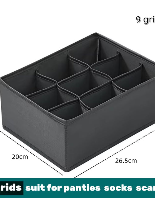 Load image into Gallery viewer, NeatNest Closet Organizer – Drawer Dividers for Underwear, Bras, Socks, Jeans & More