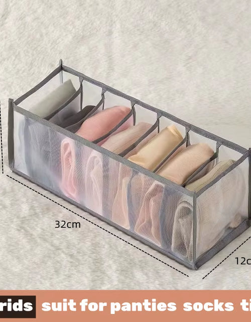 Load image into Gallery viewer, NeatNest Closet Organizer – Drawer Dividers for Underwear, Bras, Socks, Jeans & More
