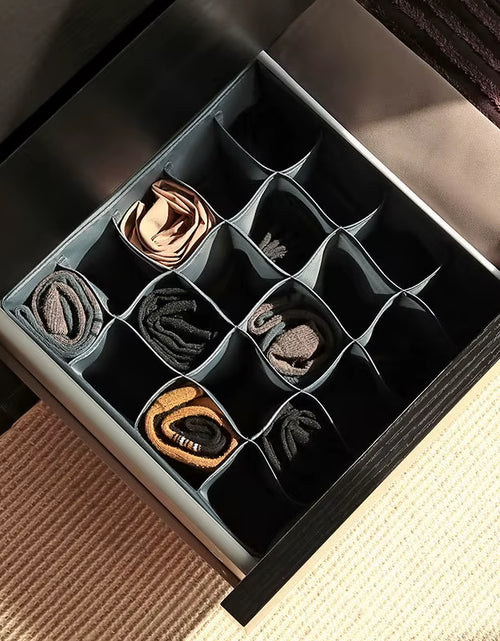 Load image into Gallery viewer, NeatNest Closet Organizer – Drawer Dividers for Underwear, Bras, Socks, Jeans & More