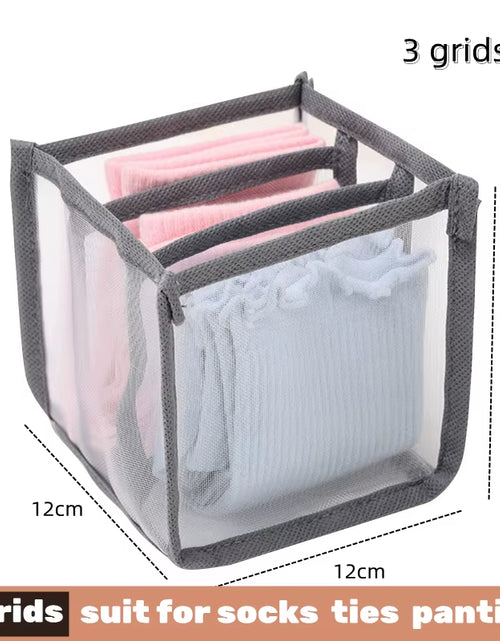 Load image into Gallery viewer, NeatNest Closet Organizer – Drawer Dividers for Underwear, Bras, Socks, Jeans & More
