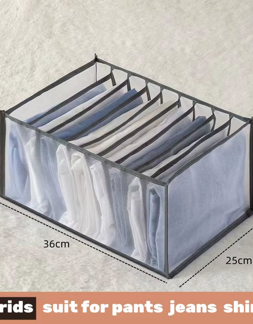Load image into Gallery viewer, NeatNest Closet Organizer – Drawer Dividers for Underwear, Bras, Socks, Jeans & More
