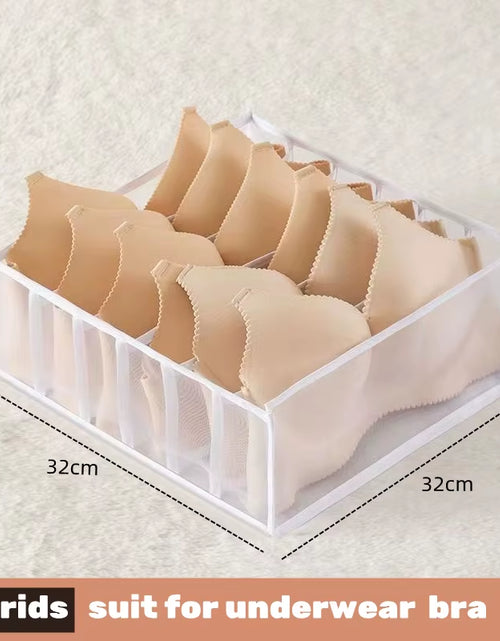 Load image into Gallery viewer, NeatNest Closet Organizer – Drawer Dividers for Underwear, Bras, Socks, Jeans & More