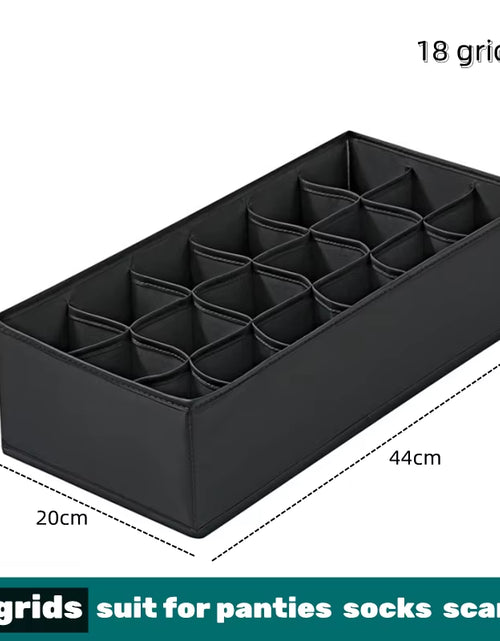 Load image into Gallery viewer, NeatNest Closet Organizer – Drawer Dividers for Underwear, Bras, Socks, Jeans & More