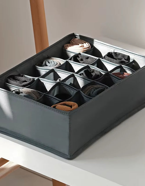 Load image into Gallery viewer, NeatNest Closet Organizer – Drawer Dividers for Underwear, Bras, Socks, Jeans & More