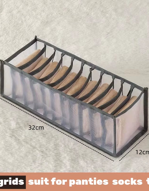Load image into Gallery viewer, NeatNest Closet Organizer – Drawer Dividers for Underwear, Bras, Socks, Jeans & More