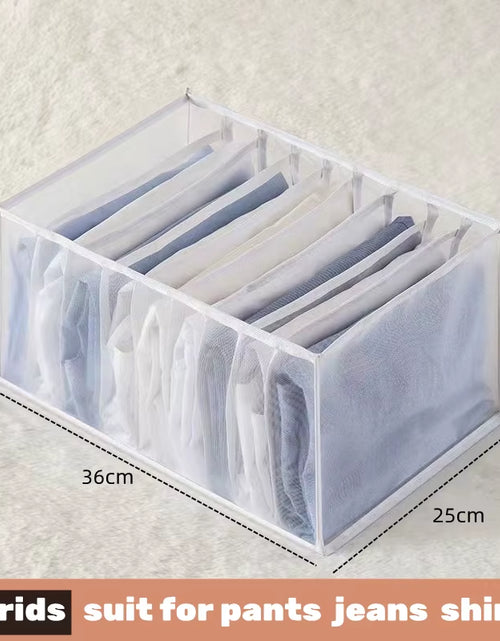 Load image into Gallery viewer, NeatNest Closet Organizer – Drawer Dividers for Underwear, Bras, Socks, Jeans & More