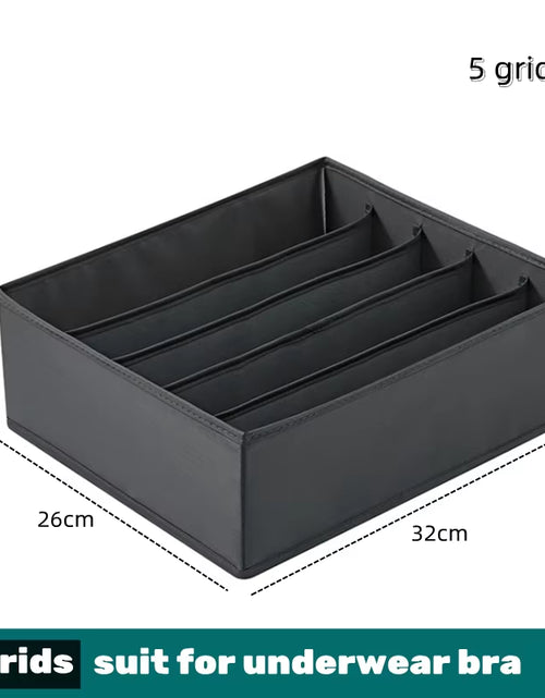 Load image into Gallery viewer, NeatNest Closet Organizer – Drawer Dividers for Underwear, Bras, Socks, Jeans & More