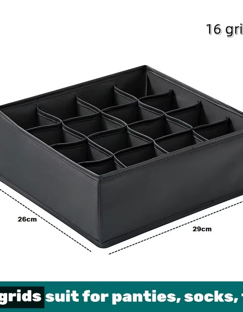 Load image into Gallery viewer, NeatNest Closet Organizer – Drawer Dividers for Underwear, Bras, Socks, Jeans & More