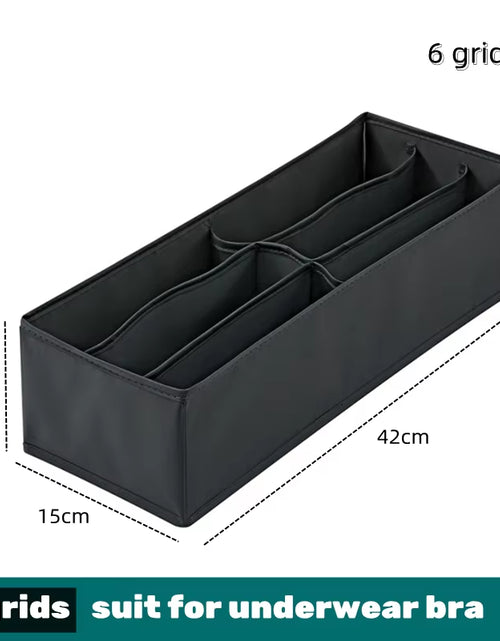 Load image into Gallery viewer, NeatNest Closet Organizer – Drawer Dividers for Underwear, Bras, Socks, Jeans & More