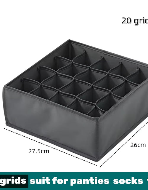 Load image into Gallery viewer, NeatNest Closet Organizer – Drawer Dividers for Underwear, Bras, Socks, Jeans & More