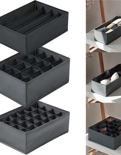 Load image into Gallery viewer, NeatNest Closet Organizer – Drawer Dividers for Underwear, Bras, Socks, Jeans & More