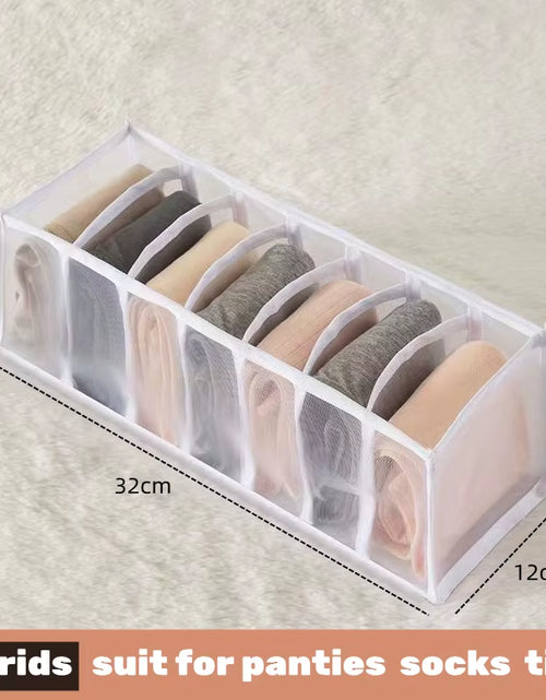 Load image into Gallery viewer, NeatNest Closet Organizer – Drawer Dividers for Underwear, Bras, Socks, Jeans & More