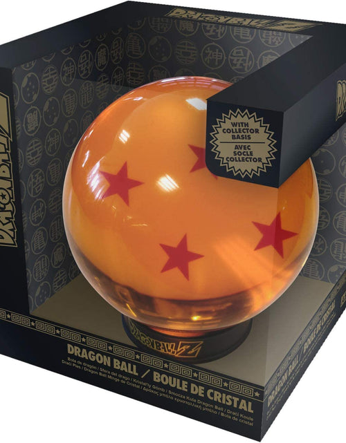Load image into Gallery viewer, Studio Officially Licensed Dragon Ball Z 4 Star Collectible Acrylic Resin Crystal Dragon Ball Replica 3&#39;&#39; across DBZ Home Essentials Anime Manga Gifts Collect Them All
