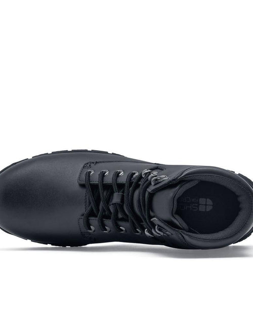 Load image into Gallery viewer, Women&#39;S August Wellington Work Boots - Soft Toe - Black Size 11(M)
