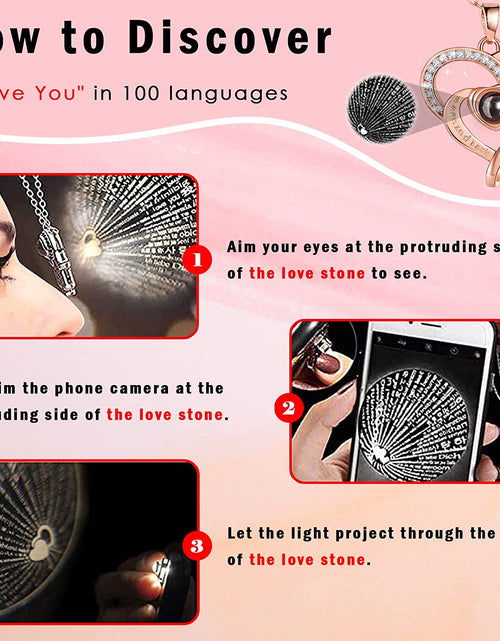 Load image into Gallery viewer, Rose Bear Gifts for Women, Flower Bear Rose Teddy Bear with Box Lights Necklace Balloon Card, Cute Romantic I Love You Anniversary Birthday Gifts &amp; Decorations
