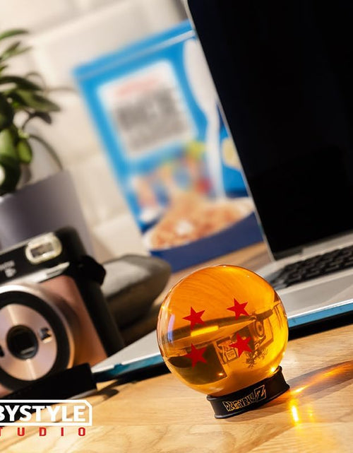 Load image into Gallery viewer, Studio Officially Licensed Dragon Ball Z 4 Star Collectible Acrylic Resin Crystal Dragon Ball Replica 3&#39;&#39; across DBZ Home Essentials Anime Manga Gifts Collect Them All

