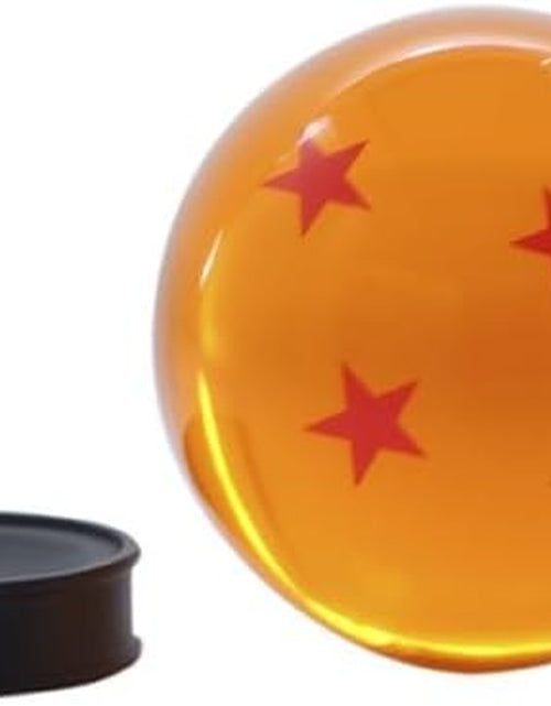 Load image into Gallery viewer, Studio Officially Licensed Dragon Ball Z 4 Star Collectible Acrylic Resin Crystal Dragon Ball Replica 3&#39;&#39; across DBZ Home Essentials Anime Manga Gifts Collect Them All

